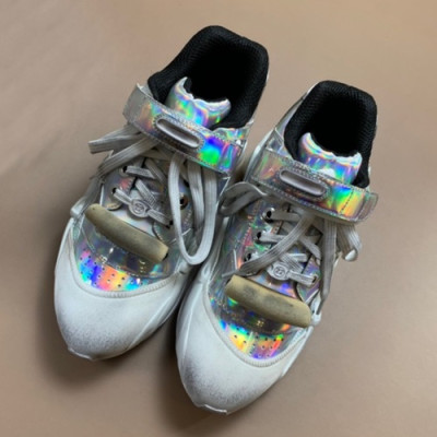 Maison Margiela 2019 Ladies Leather Running Shoes - 메종 마르지엘라 2019 여성용 레더 런닝슈즈 MMS0029,Size(230-250),실버