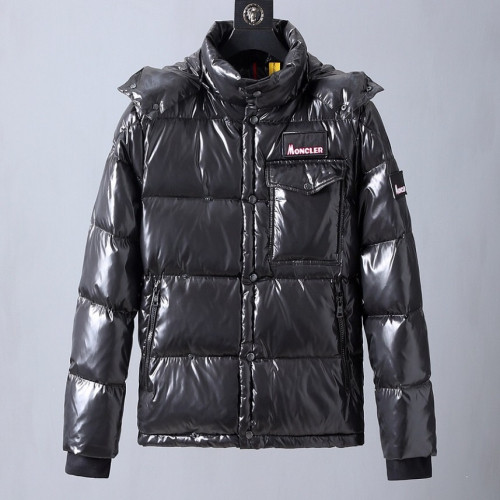Moncler 2019 Mens Patch Logo Modern Down Padding - 몽클레어 2019 남성 패치 로고 모던 다운패딩 Moc0800x.Size(m - 3xl).블랙
