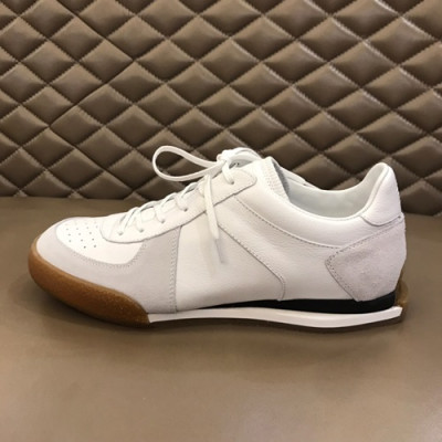 Givenchy 2019 Mens Leather Sneakers - 지방시 2019 남성용 레더 스니커즈,GIVS0061,Size(240 - 270).화이트