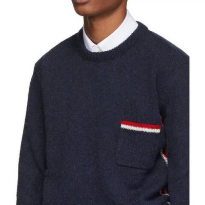 Thom Browne 2019 Mens Strap Crew-neck Sweater - 톰브라운 2019 남성 스트랩 크루넥 스웨터 Thom0282x.Size(s - 2xl).2컬러(네이비/그레이)