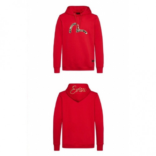 Evisu Mens Embroidery Evisukuro Casual HoodT - 에비수 2019 남성 자수 갈매기 캐쥬얼 후드티 Evi07x