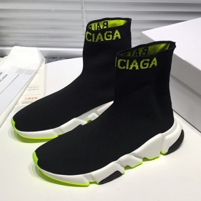 Balenciaga 2019 Mm / Wm Speed Runner - 발렌시아가 2019 남여공용 스피드러너 BALS0067,Size(220 - 275),블랙