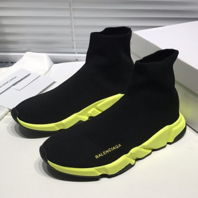 Balenciaga 2019 Mm / Wm Speed Runner - 발렌시아가 2019 남여공용 스피드러너 BALS0072,Size(220 - 275),블랙