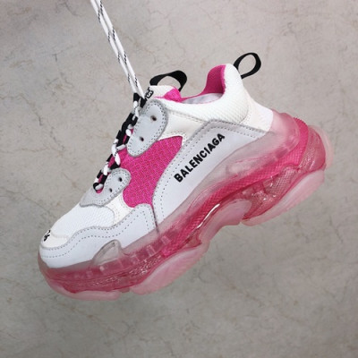 Balenciaga 2019 Ladies Triple - s Running Shoes - 발렌시아가 2019 여성용 트리플S 런닝슈즈 BALS0077,Size(225 - 255),화이트