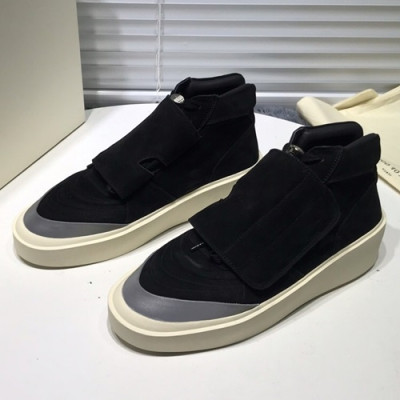 Fear of God 2019 Mens Suede Sneakers - 피어오브갓 2019 남성용 스웨이드 스니커즈 FOGS0003.Size(245 - 275).블랙