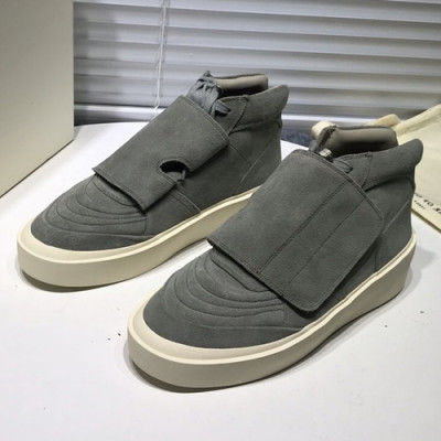 Fear of God 2019 Mens Suede Sneakers - 피어오브갓 2019 남성용 스웨이드 스니커즈 FOGS0004.Size(245 - 275).그레이