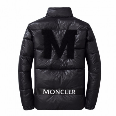 Moncler 2019 Mens Patch Logo Modern Down Padding - 몽클레어 2019 남성 패치 로고 모던 다운패딩 Moc0805x.Size(m - 2xl).블랙