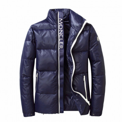 Moncler 2019 Mens Patch Logo Modern Down Padding - 몽클레어 2019 남성 패치 로고 모던 다운패딩 Moc0806x.Size(m - 2xl).네이비