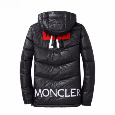 Moncler 2019 Mens Patch Logo Modern Down Padding - 몽클레어 2019 남성 패치 로고 모던 다운패딩 Moc0808x.Size(m - 2xl).블랙