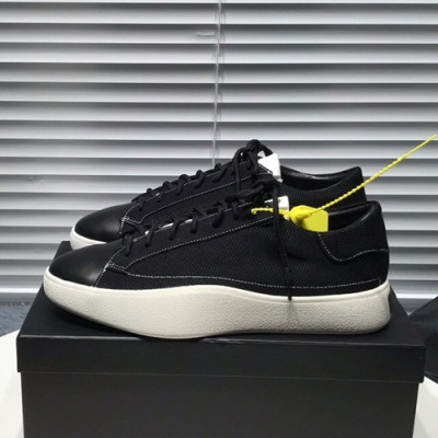 Y-3 2019 Mm / Wm Sneakers - 요지야마모토 2019 남여공용 스니커즈 Y-3S0032,Size(225 - 275).블랙