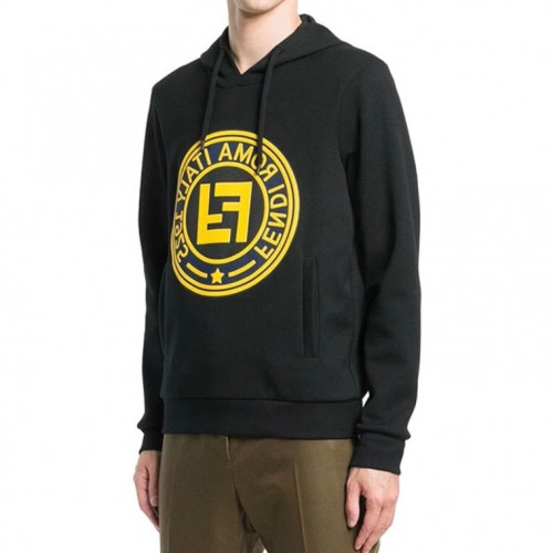 Fendi Mens Cotton Hoodie - 펜디 남성 코튼 후드티 - fen331x