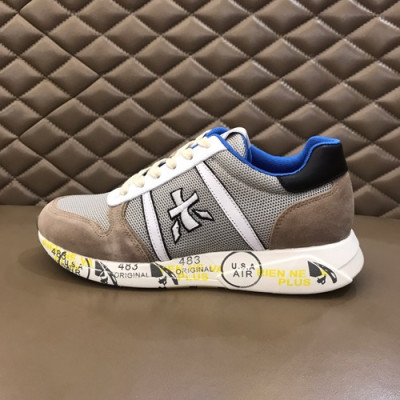 Premiata 2019 Mens Suede Sneakers  - 프리미아타 2019 남성용 스웨이드 스니커즈 PREMS0005.Size(240 - 275).그레이