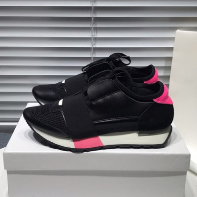 Balenciaga 2019 Mm / Wm Sneakers - 발렌시아가 2019 남여공용 스니커즈 BALS0084,Size(225 - 275),블랙