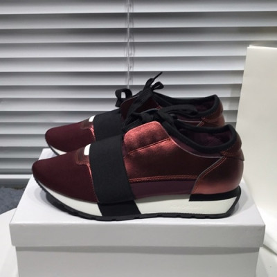 Balenciaga 2019 Mm / Wm Sneakers - 발렌시아가 2019 남여공용 스니커즈 BALS0091,Size(225 - 275),퍼플와인