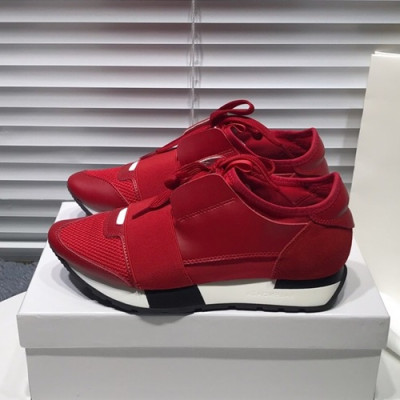 Balenciaga 2019 Mm / Wm Sneakers - 발렌시아가 2019 남여공용 스니커즈 BALS0092,Size(225 - 275),레드