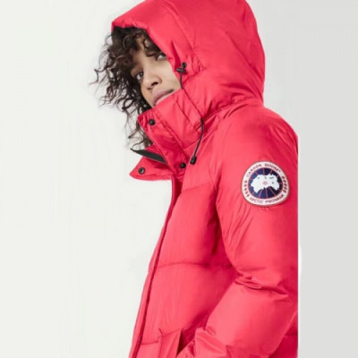 Canada goose 2019 Mm/Wm Patch Logo Casual Padding Parka - 캐나다구스 2019 여자 패치 로고 캐쥬얼 패딩파카 Can0145x.Size(xs - 2xl).레드