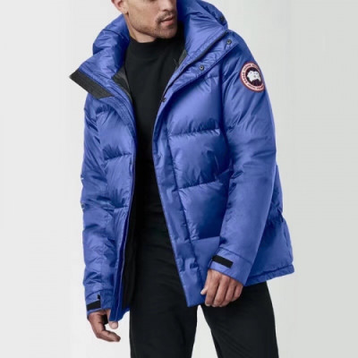 Canada goose 2019 Mm/Wm Patch Logo Casual Padding Parka - 캐나다구스 2019 남자 패치 로고 캐쥬얼 패딩파카 Can0146x.Size(xs - 2xl).블루