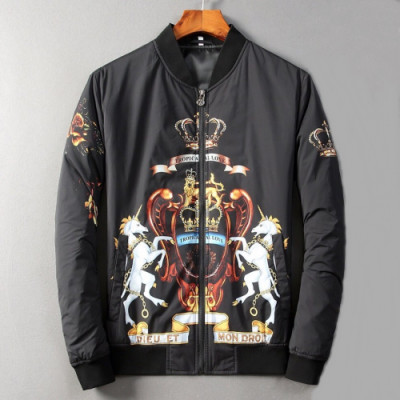 Dolce&Gabbana 2019 Mens Down Padding - 돌체앤가바나 2019 남성 다운패딩 Dol0229x.Size(m - 4xl).블랙