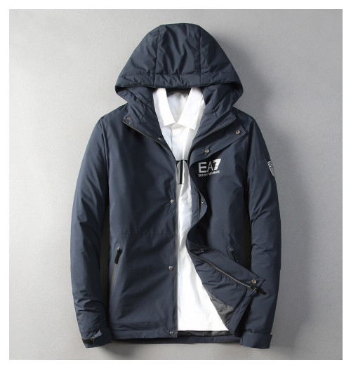 Armani 2019 Mens Logo Down Padding - 알마니 2019 남성 로고 다운패딩 Arm0304x.Size(m - 3xl).네이비
