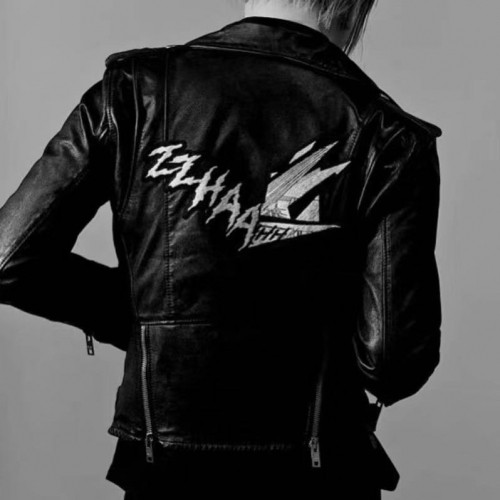 Celine Mens Leather Jacket - 셀린느 2019 남성 로고 레더자켓 - cel41x