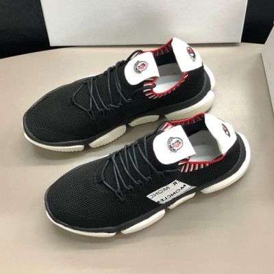 Moncler 2019 Mens Running Shoes - 몽클레어 2019 남성용 런닝슈즈 ,MONCS0023,Size(240 - 270).블랙