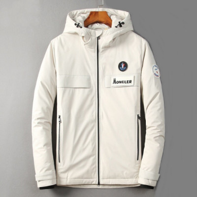 Moncler 2019 Mens Patch Logo Modern Down Padding - 몽클레어 2019 남성 패치 로고 모던 다운패딩 Moc0829x.Size(m - 3xl).아이보리