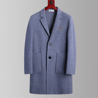 Dior 2019 Mens Business Cashmere Suit Jacket - 디올 2019 남성 비지니스 캐시미어 슈트자켓 Dio0361x.Size(m - 3xl).스카이블루