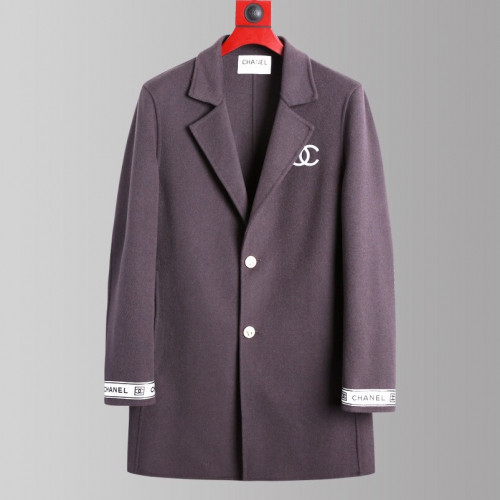 Chanel 2019 Mens CC Logo Cashmere Suit Jacket - 샤넬 2019 남성 CC로고 캐시미어 슈트자켓 Cha0452x.Size(m - 3xl).퍼플