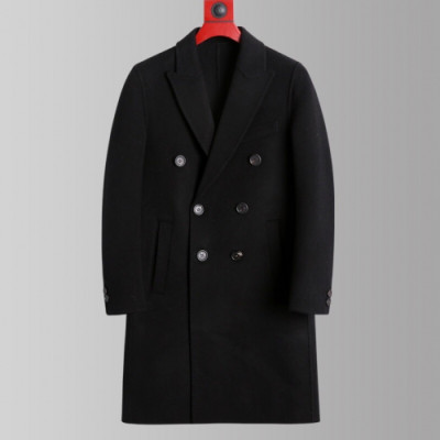 Burberry 2019 Mens Vintage Cashmere Coat - 버버리 2019 남성 빈티지 캐시미어 코트 Bur01214x.Size(m - 3xl).블랙