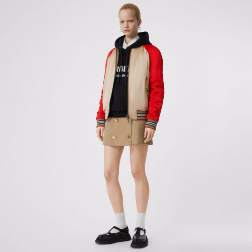 Burberry 2019 Womens Casual Bombar Jacket - 버버리 2019 여성 캐쥬얼 봄버자켓 Bur01219x.Size(s - l).오렌지