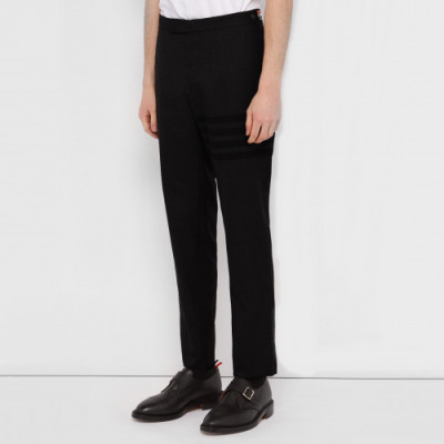 Thom Browne 2019 Mens Classic Pants  - 톰브라운 2019 남성 캐쥬얼 클래식 슬랙스 Thom0316x.Size(s - xl).블랙