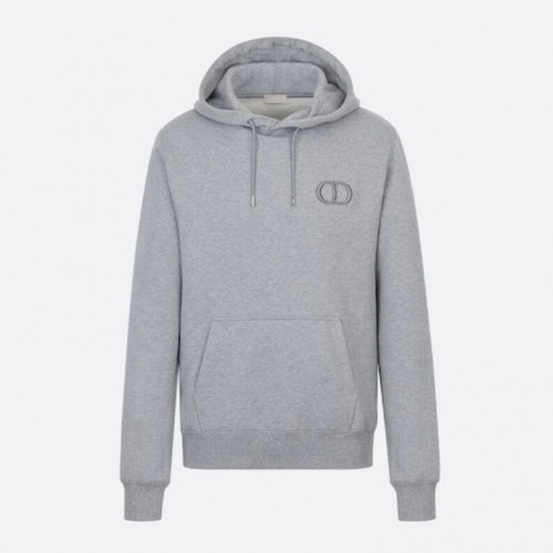 Dior 2019 Mens Logo Casual Cotton HoodT - 디올 2019 남성 로고 캐쥬얼 코튼 후드티 Dio0365x.Size(s - 2xl).그레이