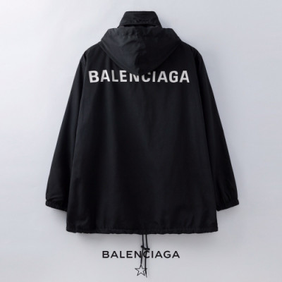 Balenciaga 2019 Mens Logo Casual Jacket - 발렌시아가 2019 남성 로고 캐쥬얼 자켓 Bal0309x.Size(m - 2xl).카멜