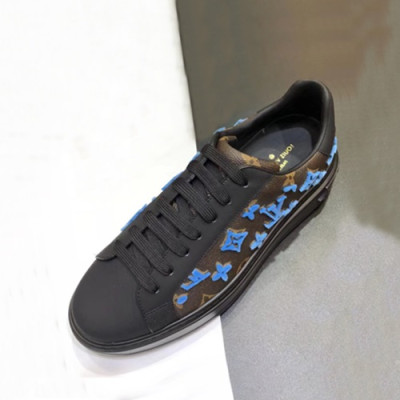 Louis Vuitton 2019 Mens Sneakers - 루이비통 2019 남성용 스니커즈 LOUS0346.Size(240 - 270).블랙