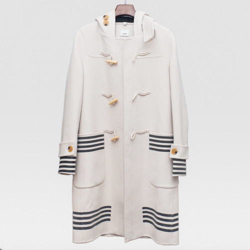 Thom Browne 2019 Mens Casual Cashmere Coat  - 톰브라운 2019 남성 캐쥬얼 캐시미어 코트 Thom0335x.Size(s - 2xl).아이보리