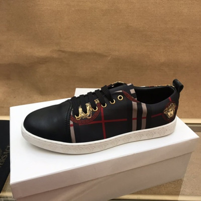 Versace 2019 Mens Sneakers - 베르사체 2019 남성용 스니커즈 VERS0139,Size (240 - 270).블랙