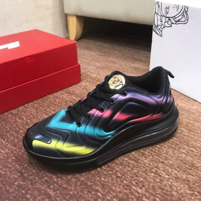 Versace 2019 Mm / Wm Sneakers - 베르사체 2019 남여공용 스니커즈 VERS0143,Size (230 - 270).블랙