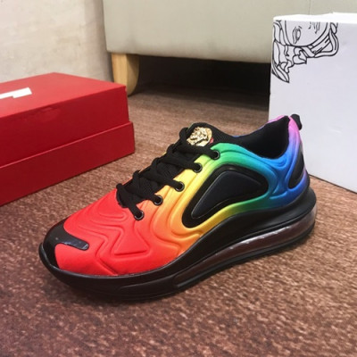 Versace 2019 Mm / Wm Sneakers - 베르사체 2019 남여공용 스니커즈 VERS0144,Size (230 - 270),레드+블루