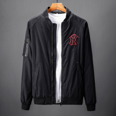 Gucci 2019 Mens Logo Casual Jacket - 구찌 2019 남성 로고 캐쥬얼 자켓 Guc01459x.Size(m - 2xl).블랙