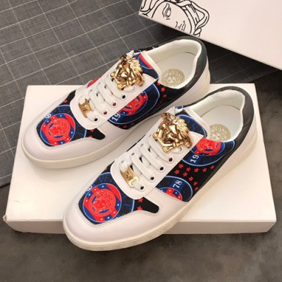 Versace 2019 Mens Sneakers - 베르사체 2019 남성용 스니커즈 VERS0156,Size (240 - 270).화이트