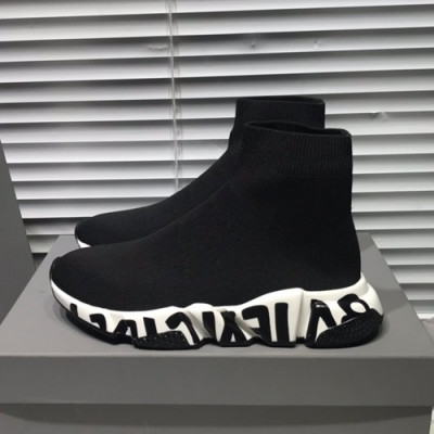 Balenciaga 2019 Mm / Wm Speed Runner - 발렌시아가 2019 남여공용 스피드러너 BALS0106,Size(220 - 275),블랙