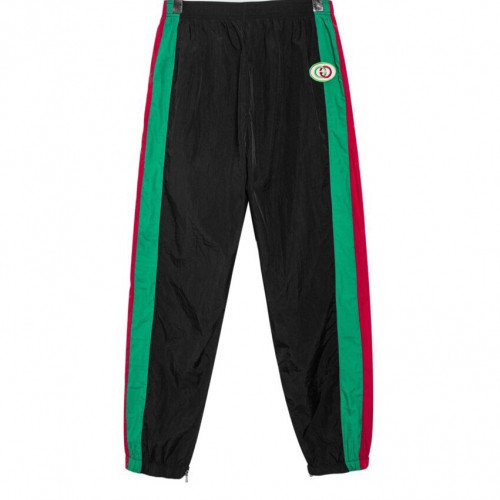 Gucci 2019 Mens Casual Initial Logo Training Pants - 구찌 2019 남성 캐쥬얼 이니셜 로고 트레이닝 팬츠 Guc01483x.Size(s - l).블랙