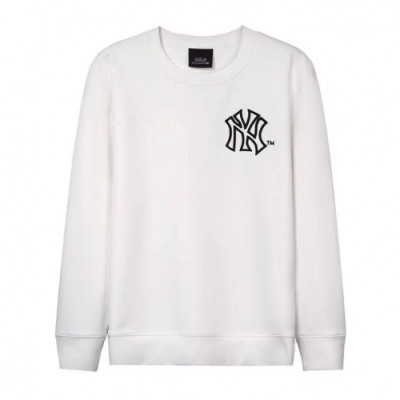 MLB 2019 Mm/Wm Logo Cotton Man-to-man - 엠엘비 2019 남자 로고 코튼 맨투맨 Mlb004x.Size(m - 2xl).화이트