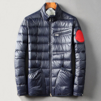 Moncler 2019 Mens Patch Logo Modern Down Padding - 몽클레어 2019 남성 패치 로고 모던 다운패딩 Moc0858x.Size(m - 2xl).네이비