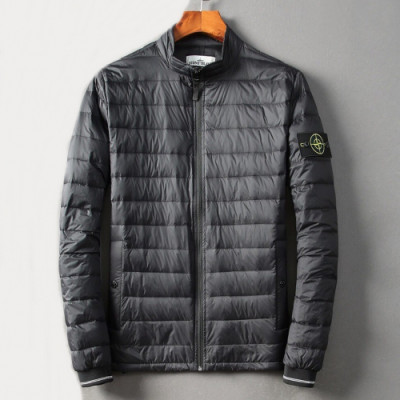 Stone Island 2019 Mens Casual  Down Padding - 스톤아일랜드 2019 남성 캐쥬얼 다운 패딩 Sto0032x.Size(m - 2xl).블랙