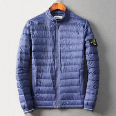 Stone Island 2019 Mens Casual  Down Padding - 스톤아일랜드 2019 남성 캐쥬얼 다운 패딩 Sto0033x.Size(m - 2xl).블루