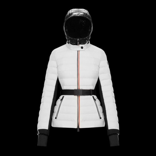 Moncler 2019 Womens Patch Logo Modern Down Padding - 몽클레어 2019 여성 패치 로고 모던 다운 패딩 Moc0867x.Size(s - xl).화이트