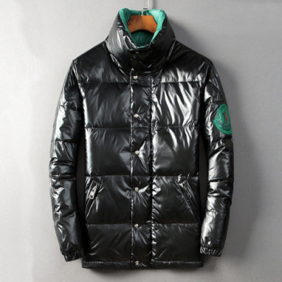 Moncler 2019 Mens Patch Logo Modern Down Padding - 몽클레어 2019 남성 패치 로고 모던 다운패딩 Moc0869x.Size(m - 3xl).블랙