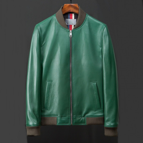 Dior 2019 Mens Business Leather Jacket - 디올 2019 남성 비지니스 레더자켓 Dio0371x.Size(m - 3xl).그린