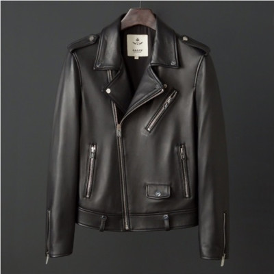 Bally Mens Business Modern Leather Jacket - 발리 2019 남성 비지니스 모던 가죽 자켓 Bly102x